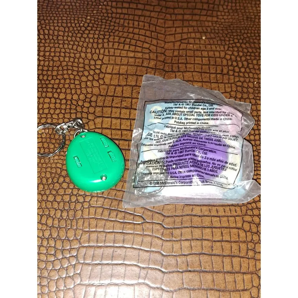 McDonalds mcdonalds tamagotchi